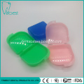 Disposable Colorful Dental Retainer Box With Hole